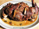 Coscio di agnello al forno tenero e saporito