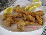 Cotolette di agnello impanate fritte