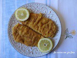 Cotolette di merluzzo fritte dorate