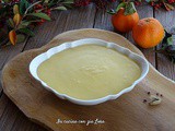 Crema alle clementine speziata