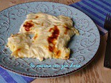 Crepes con prosciutto cotto e groviera