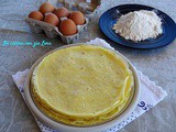 Crepes ricetta base