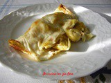 Crepes ripiene di tortellini e besciamella