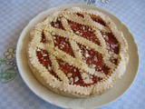 Crostata albicocche e mandorle