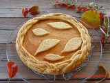 Crostata d’autunno con pasta frolla senza burro