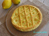 Crostata light con ricotta e riso