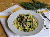 Farfalle con cavolo riccio saporite