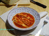 Filetti di gallinella al pomodoro