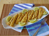 Filetti di gallinella fritti impanati