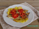 Filetti di sgombro al forno ricetta semplice