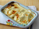 Finocchi gratinati con groviera e besciamella