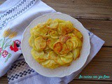 Frittata di patate senza uova