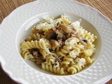 Fusilli salsiccia e funghi