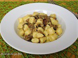 Gnocchi ai funghi misti con porcini e gorgonzola