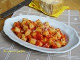 Gnocchi di patate al sugo di pomodoro