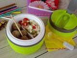 Il pranzo da portare a scuola