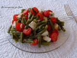 Insalata di pollo e fagiolini – ricetta riciclo