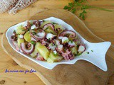 Insalata di polpo e patate semplice e saporita