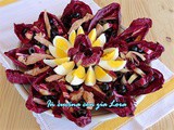 Insalata di radicchio appetitosa