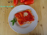 Lasagna caprese