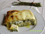 Lasagne con asparagi e besciamella ricetta facile