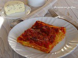 Lasagne con caciotta al tartufo