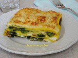 Lasagne con cavolo nero e porcini