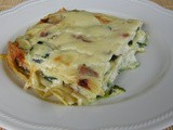 Lasagne con zucchine