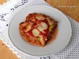 Lasagne di verza con salsiccia e mozzarella