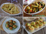 Le mie migliori ricette con zucchine