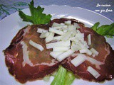 Lonzino e sedano, antipasto