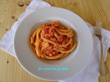 Maccheroni al ferretto con soppressata