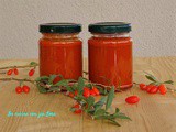 Marmellata di bacche di goji