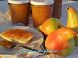 Marmellata di pere con la buccia