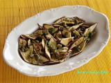 Melanzane olivia grigliate al forno