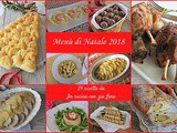 Menù di Natale 2018 raccolta di ricette