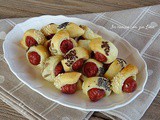 Mini wurstel con pasta sfoglia