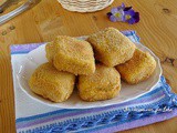 Mozzarella in carrozza fritta croccante