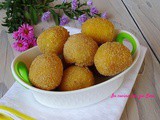 Mozzarelline fritte impanate