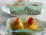 Muffin con marmellata di albicocche