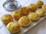 Muffin con ricotta e limone