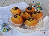 Muffin di Pasqua con ovetto