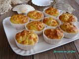 Muffin salati con surimi e gamberetti