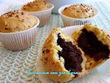 Muffins con cuore morbido