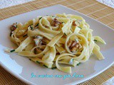 Pasta al gorgonzola e noci