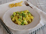 Pasta con asparagi e uovo ricetta veloce