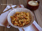 Pasta con asparagi pomodoro e ricotta