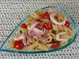 Pasta fredda con pesce