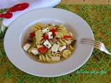 Pasta fredda saporita