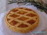 Pastiera light con grano kamut